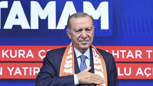 Turkish president hails 'largest reconstruction mobilisation' as 455,000th disaster home delivered