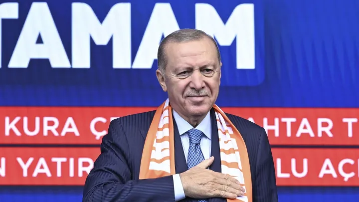 Turkish president hails 'largest reconstruction mobilisation' as 455,000th disaster home delivered