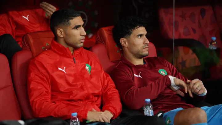 Morocco captain Achraf Hakimi asks fans to stop whistling the team at AFCON