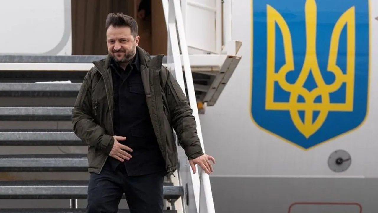 زلنسکی پس از دیدار با ترامپ با رهبران اروپایی رایزنی می‌کند