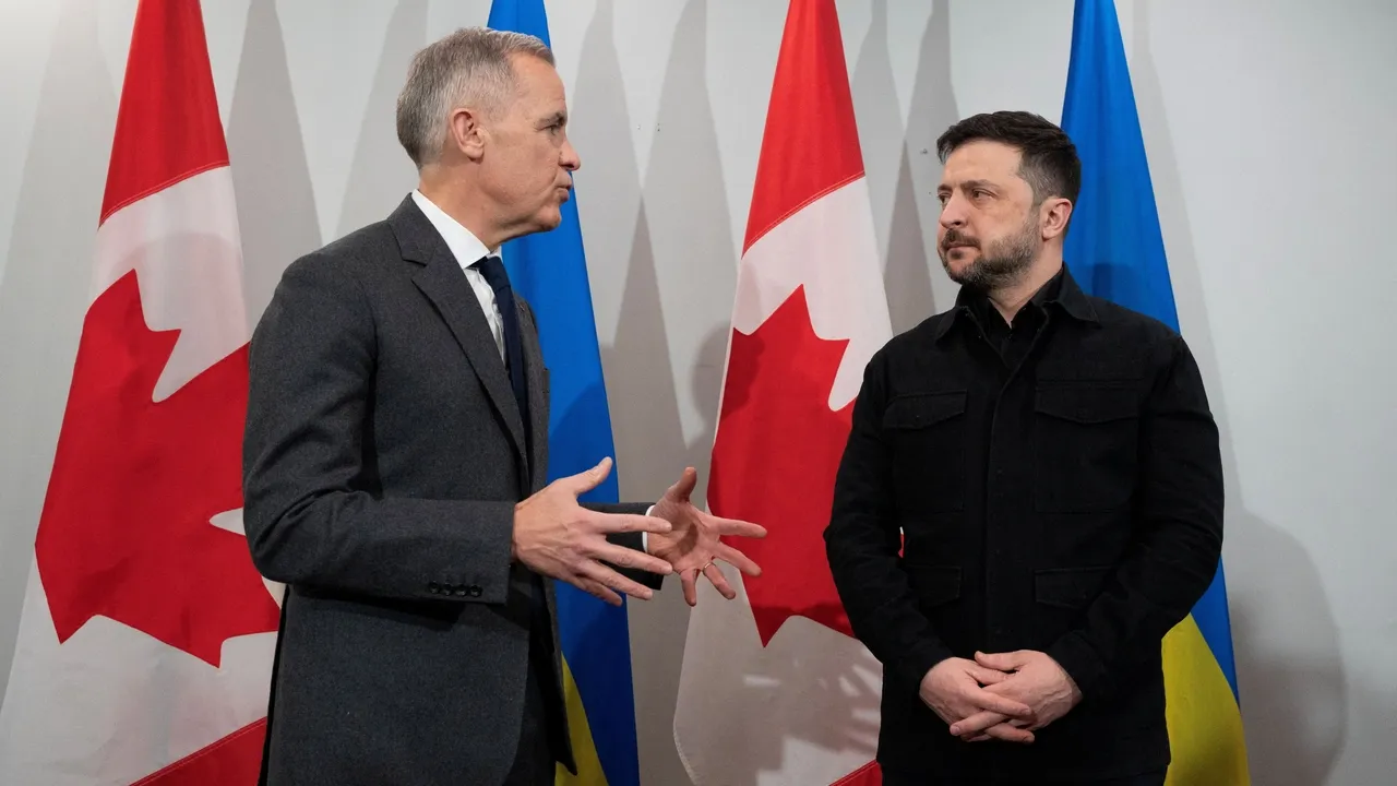 کانادا ۱.۸ میلیارد دلار به اوکراین کمک می‌کند