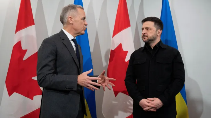 کانادا ۱.۸ میلیارد دلار به اوکراین کمک می‌کند