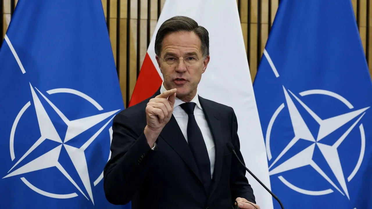 Рютте: только Трамп способен заставить Путина закончить войну