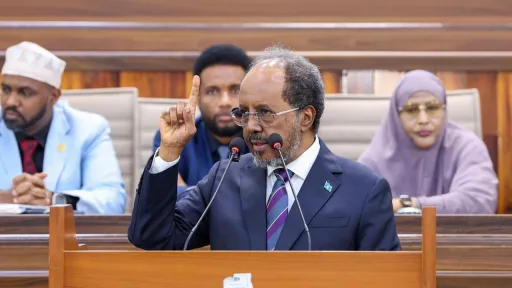 President Mohamud vows to shield Somalia against being drawn into other countries' wars