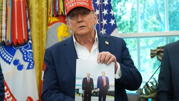 Трамп сообщил о телефонном разговоре с Путиным