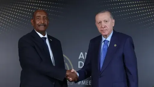 Sudan's Burhan thanks Türkiye over support, hails 'historic, fraternal' relations