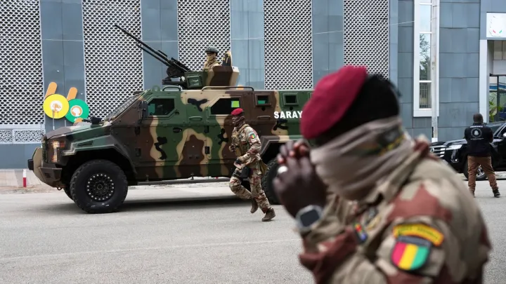 Guinea security forces 'neutralise' armed group in gunfight