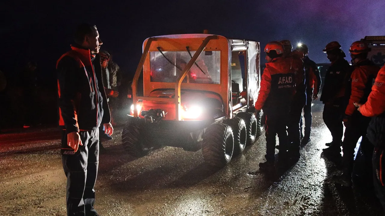 Removal of Libya army chief aircraft wreckage completed in Ankara accident site