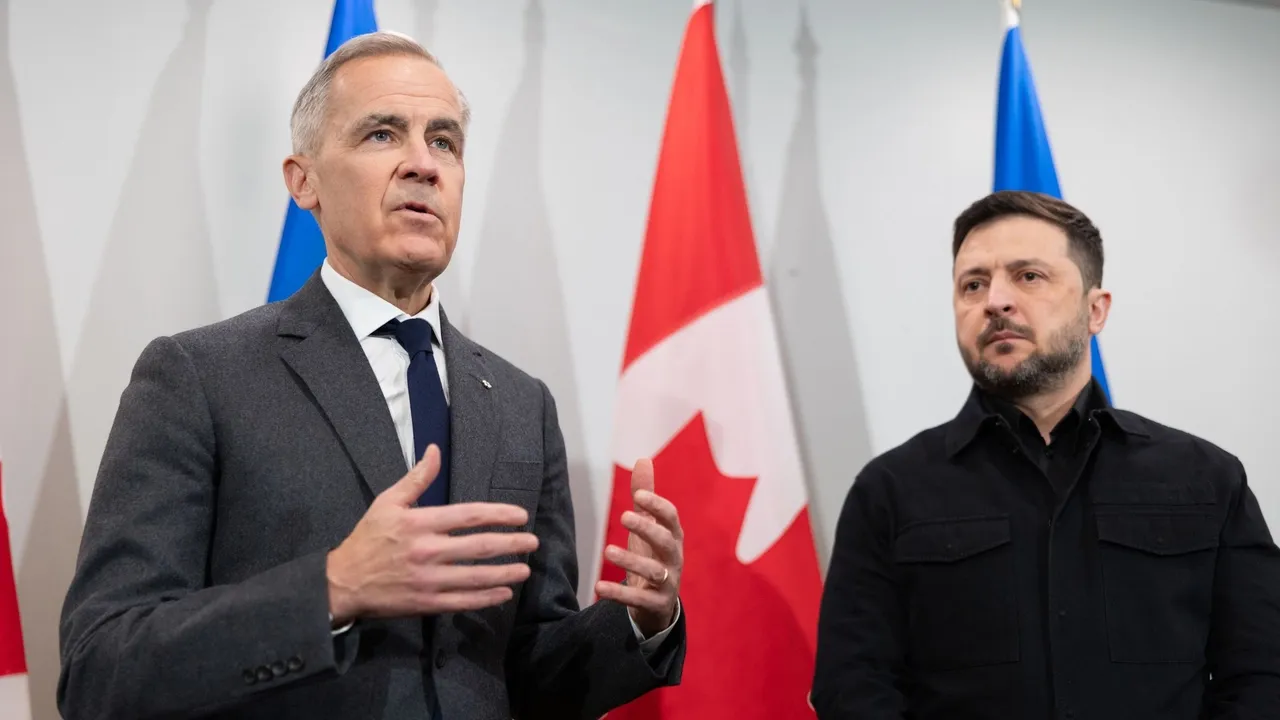 Карни объявил о новом пакете помощи Украине