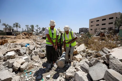 Gaza bergegas selamatkan warisan arkeologi 5.000 tahun yang tersisa