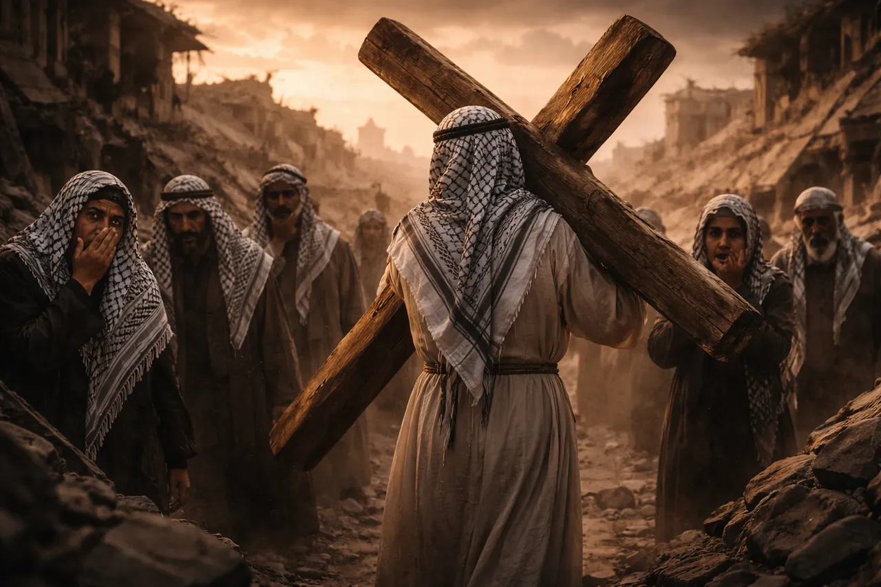 Иисус - палестинец! И это не тезис о прошлом, а спор о настоящем