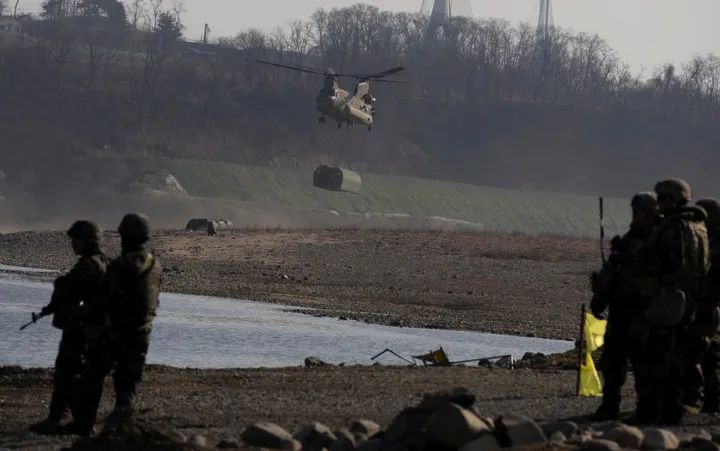 South Korean, US military forces wrap up joint field training drills