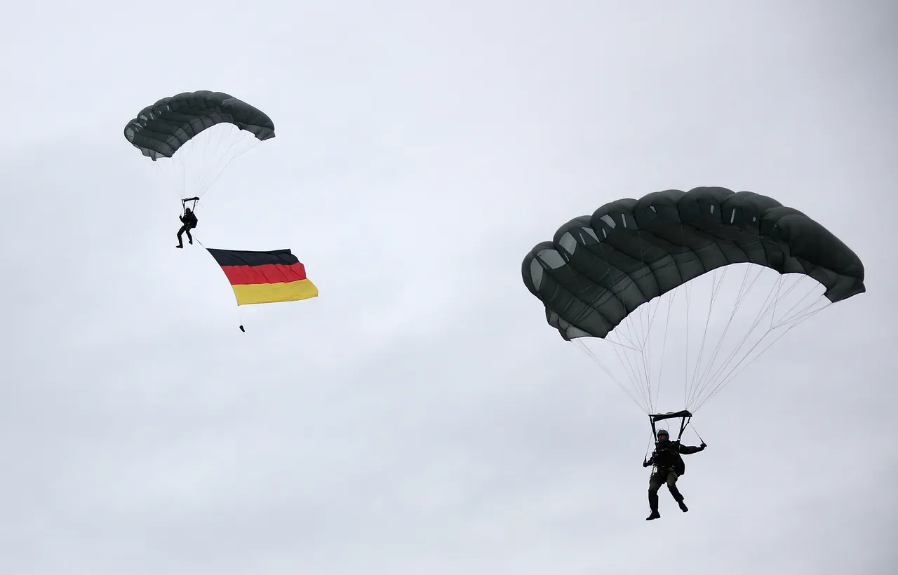 German military paratrooper unit under probe over misconduct, extremism