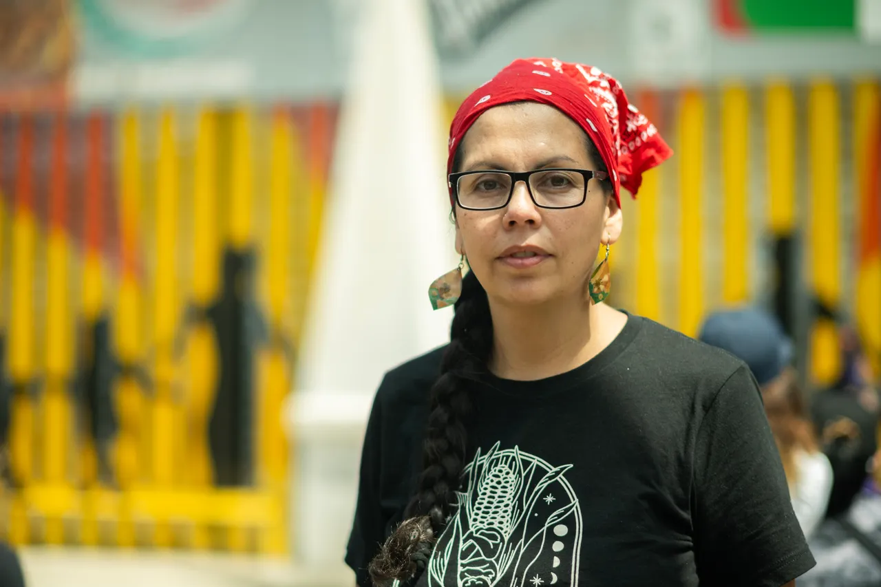 “No quería que otra mujer viviera lo mismo que yo”: así apoyan parteras en México a madres migrantes