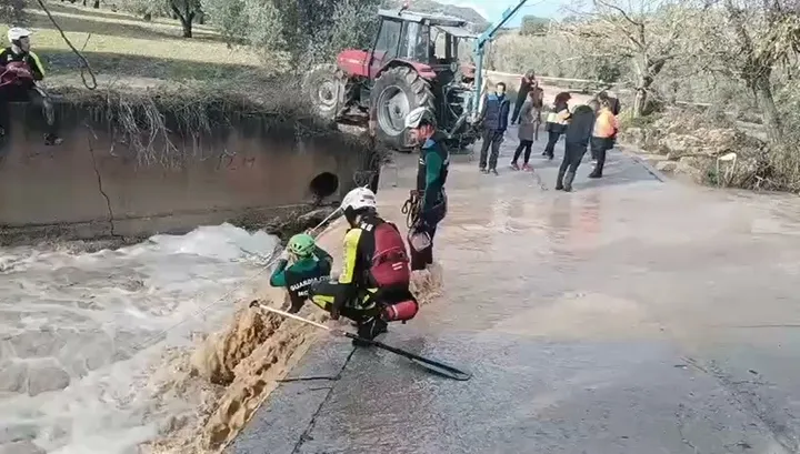Spain floods kill three as rivers overflow after heavy rain