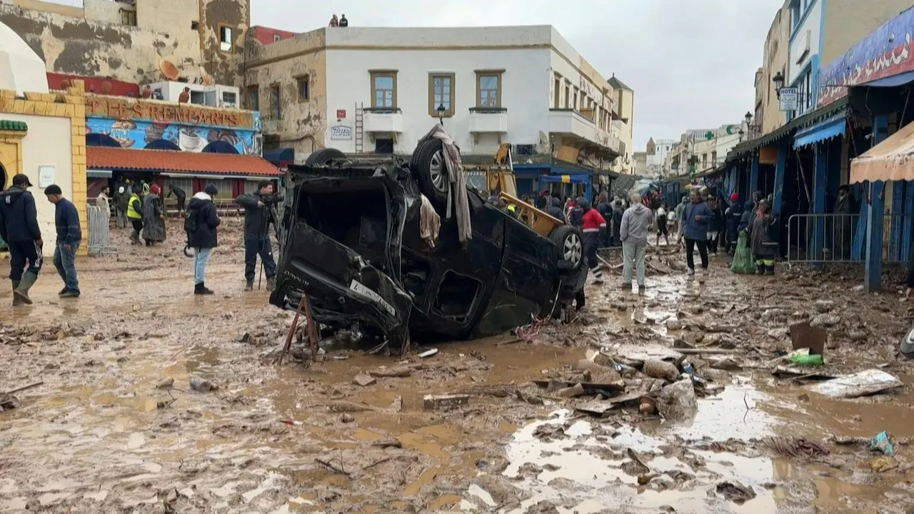Maroc : les pluies diluviennes boostent les réserves en eau