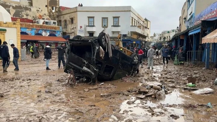 Maroc : les pluies diluviennes boostent les réserves en eau