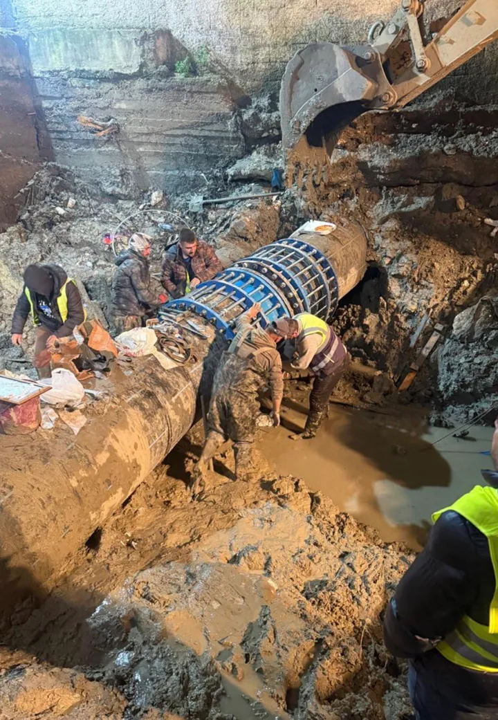 Për riparimin e defektit në ujësjellësin e Vlorës do të vijnë pajisje nga Türkiye