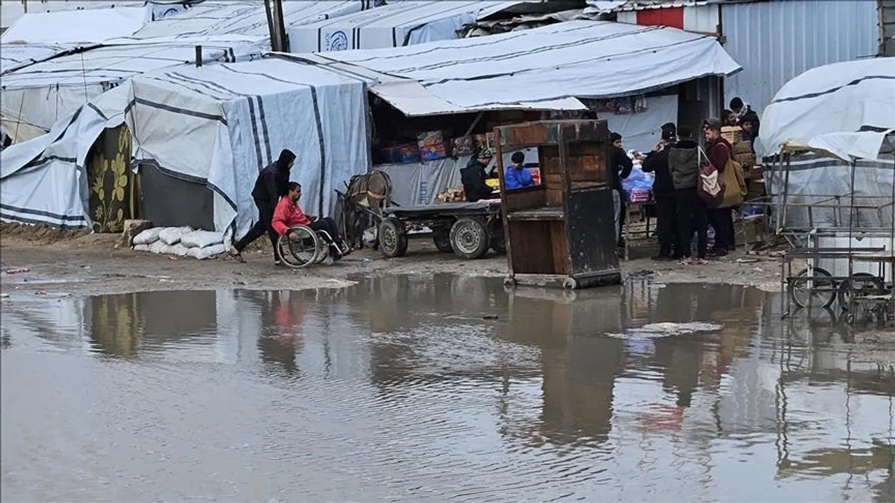 UNRWA: Oko 235.000 Palestinaca pogođeno „ljudski izazvanim“ posljedicama zime u Gazi