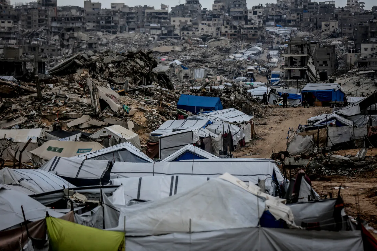 شرایط نامساعد جوی در غزه، بحران آوارگان فلسطینی را تشدید کرده است