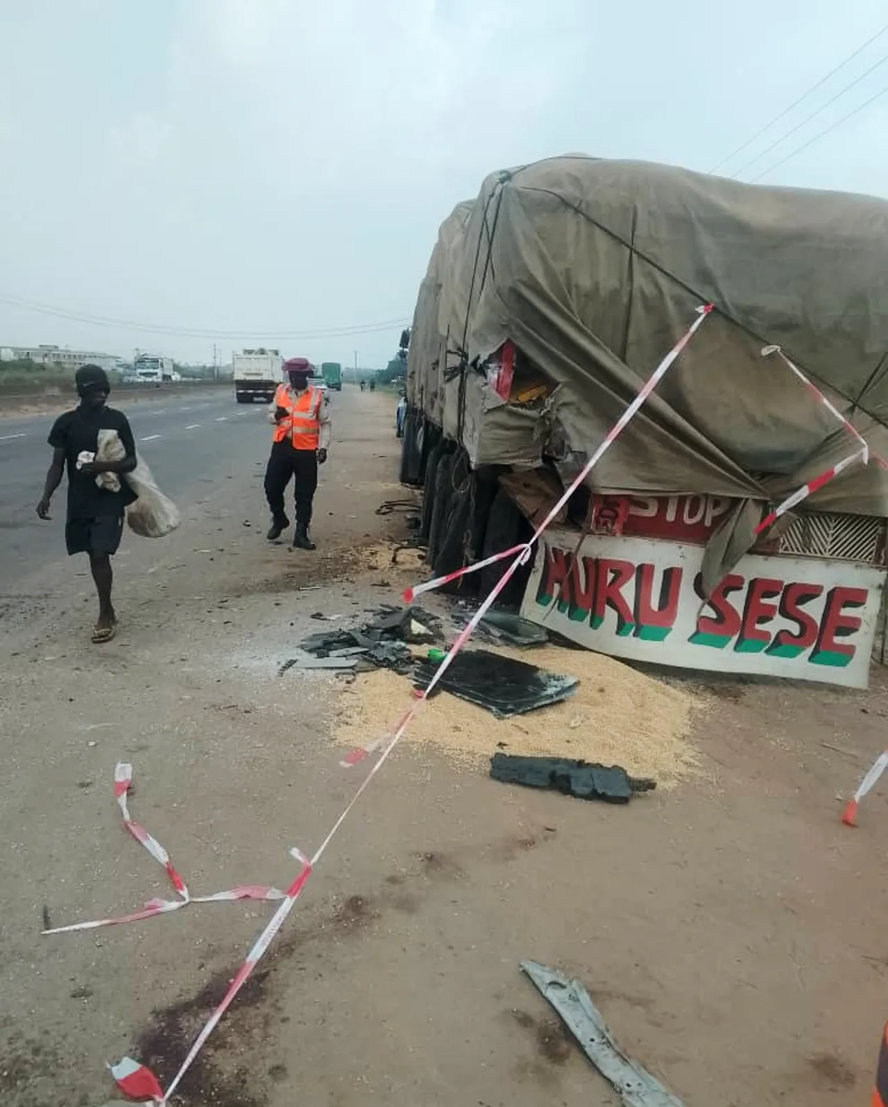 Pipo die for Nigeria after road accident for Lagos-Abeokuta road