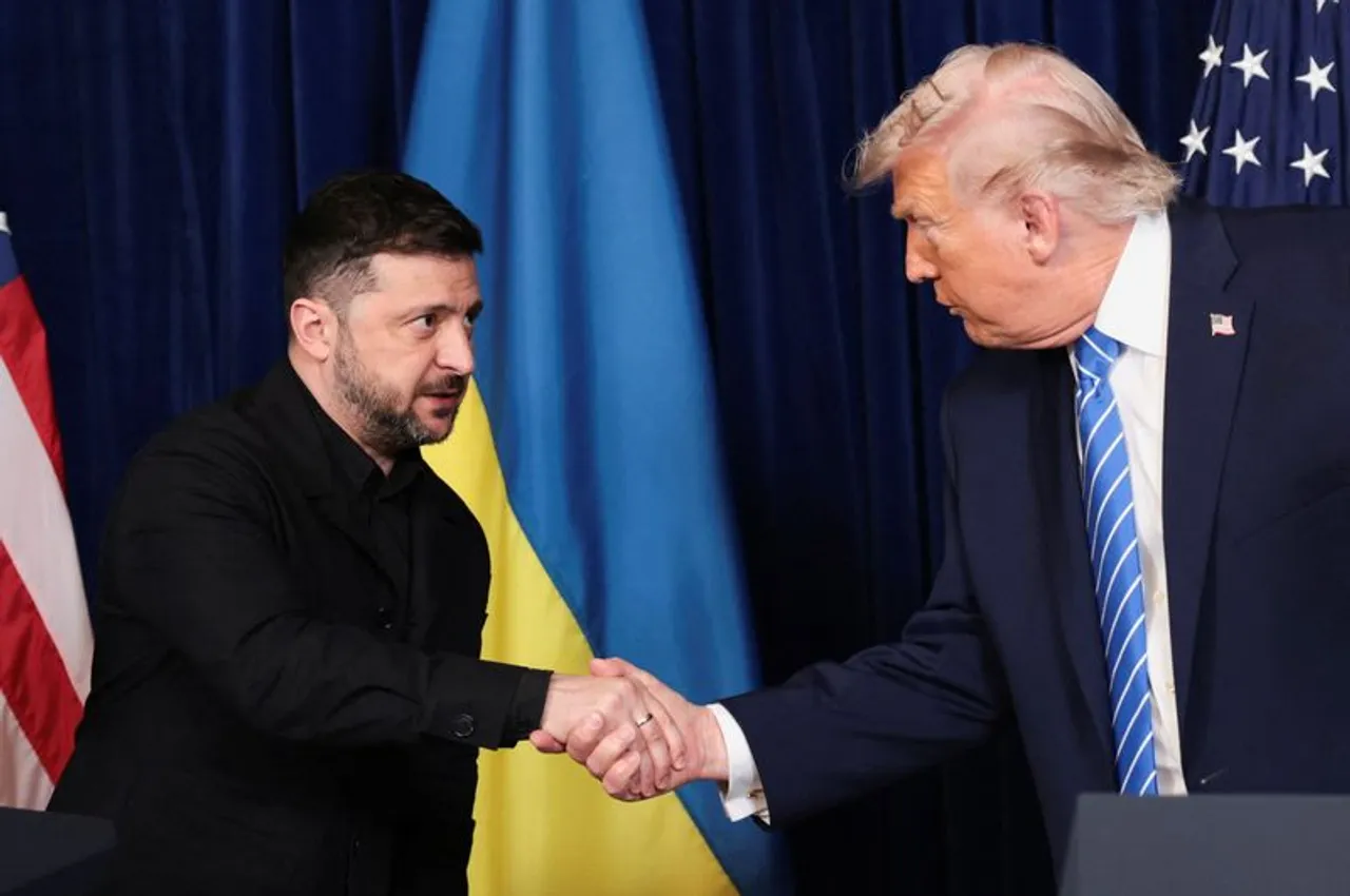 Guerre en Ukraine : aucune annonce concrète mais des "progrès" après la rencontre Zelensky-Trump