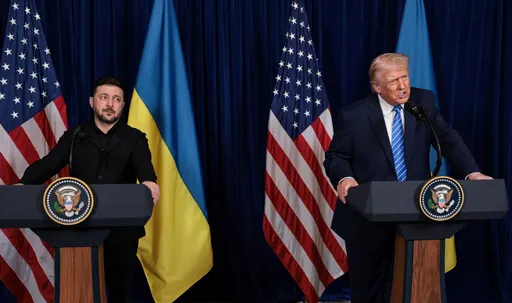 Un acuerdo sobre Ucrania está "muy cerca", señala Trump tras reunión con Zelenskyy, y Rusia coincide