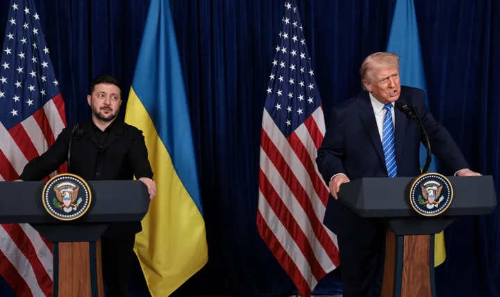 Un acuerdo sobre Ucrania está "muy cerca", señala Trump tras reunión con Zelenskyy, y Rusia coincide