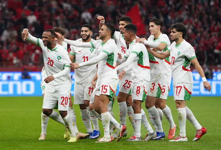 AFCON 2025 hosts Morocco secure knockout-stage place with a win over Zambia as Hakimi returns
