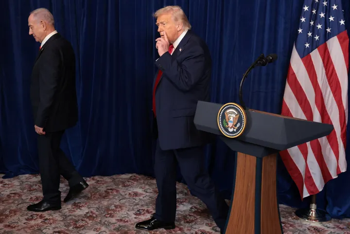 Trump, top aides reportedly asked Netanyahu to change Israel's policies in occupied West Bank