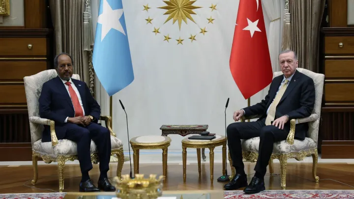 Somali president to pay official visit to Türkiye on Tuesday
