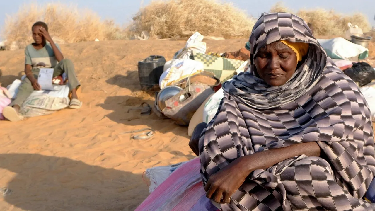 UN visit to Sudan's Al Fasher finds traumatised civilians in 'unsafe conditions'