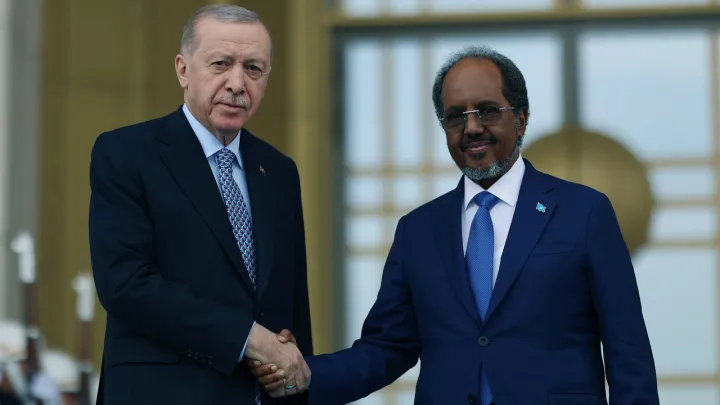 Лидер Сомали отправится в Анкару после решения Израиля