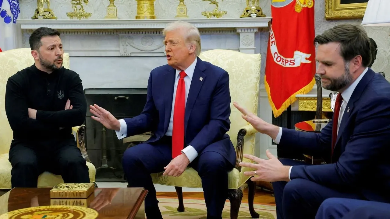 Зеленский все еще не отошел от перепалки с Трампом?