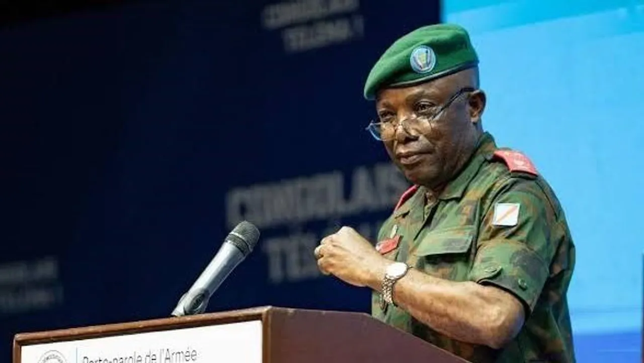 La RDC suspend le porte-parole de l'armée pour "propos discriminatoires contre la communauté Tutsi"