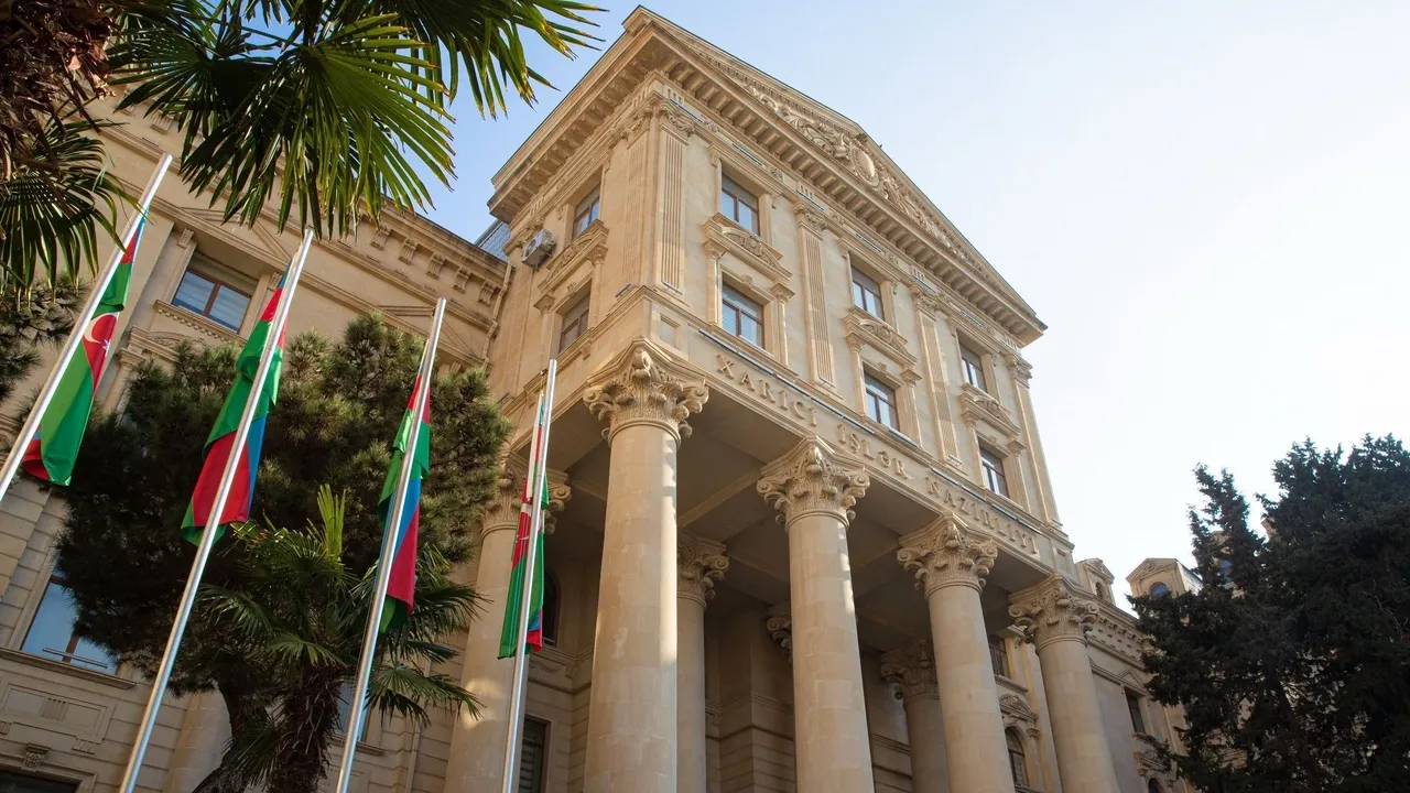 Азербайджан раскритиковал решение Израиля