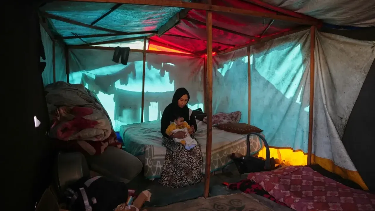 Зима усиливает страдания Газы