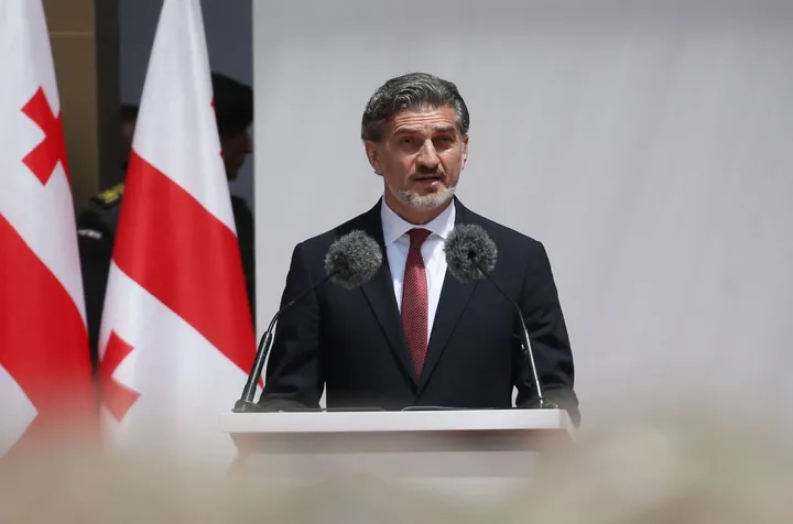 Georgia’s president slams BBC over “unverified” chemical-weapons claims