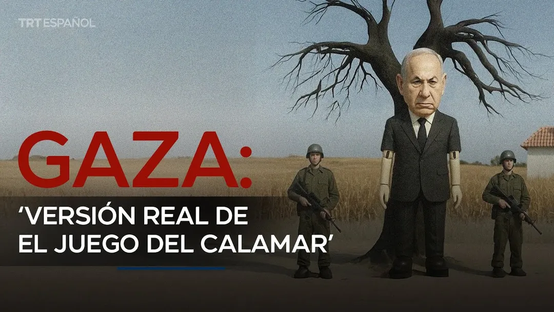 Gaza: "versión real de El Juego del Calamar"