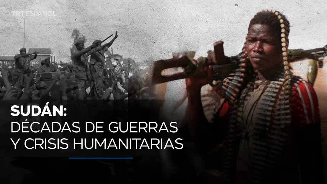 Sudán: décadas de guerras y crisis humanitarias