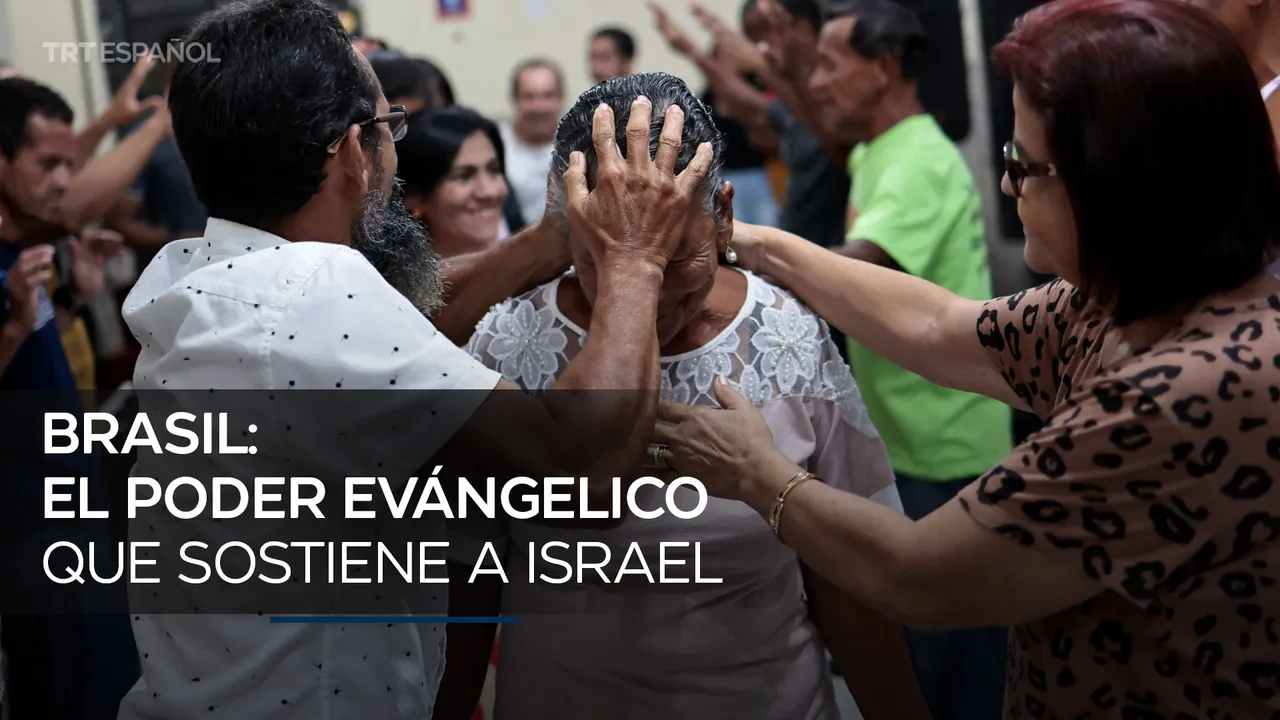 Brasil: el poder evángelico que sostiene a Israel