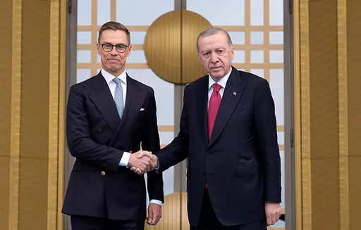 Türkiye's Erdogan, Finland's Stubb discuss regional, global issues
