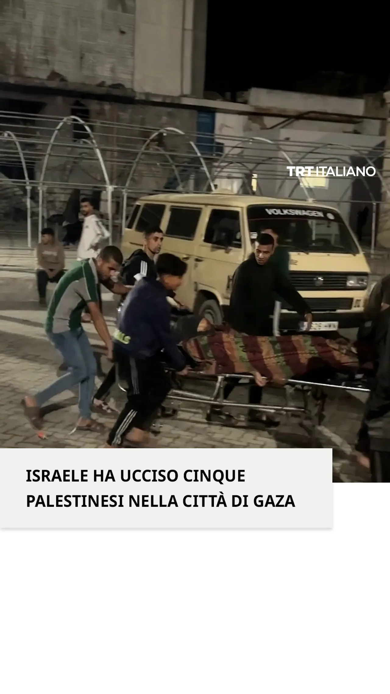 Israele ha ucciso 5 palestinesi