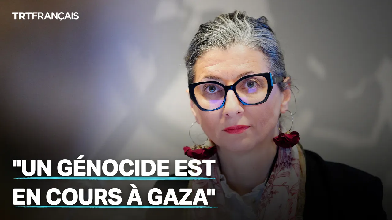 Francesca Albanese : "Un génocide est en cours à Gaza"