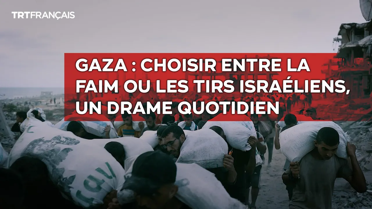 Gaza : choisir entre la faim ou les tirs israéliens, un drame quotidien
