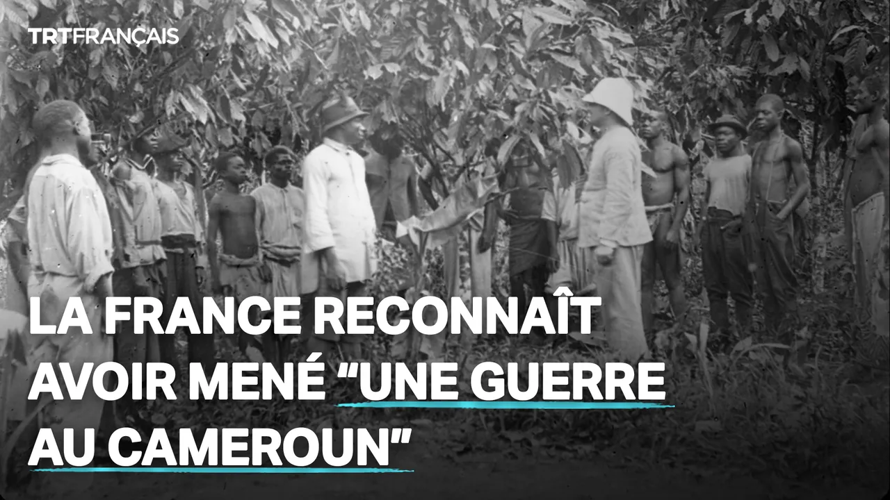 La France reconnaît avoir mené “une guerre au Cameroun”