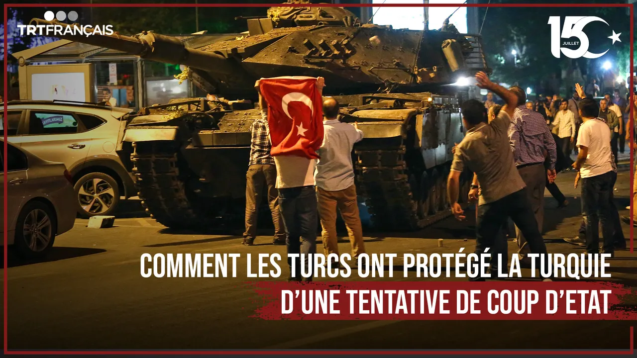 Comment la tentative de coup d’État violente de 2016 a été mise en échec en Turquie
