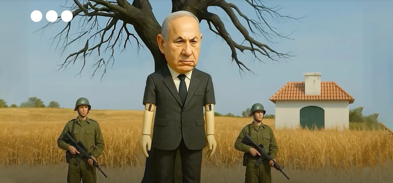 A Gaza, une “vraie version de Squid Game”