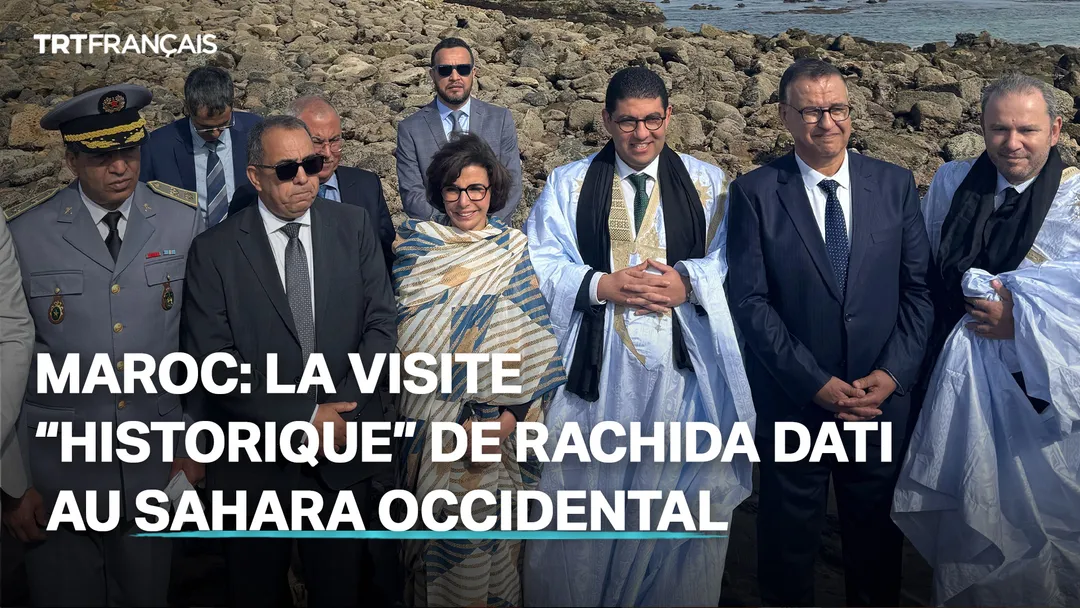 Maroc: la visite “historique” de Rachida Dati au Sahara occidental