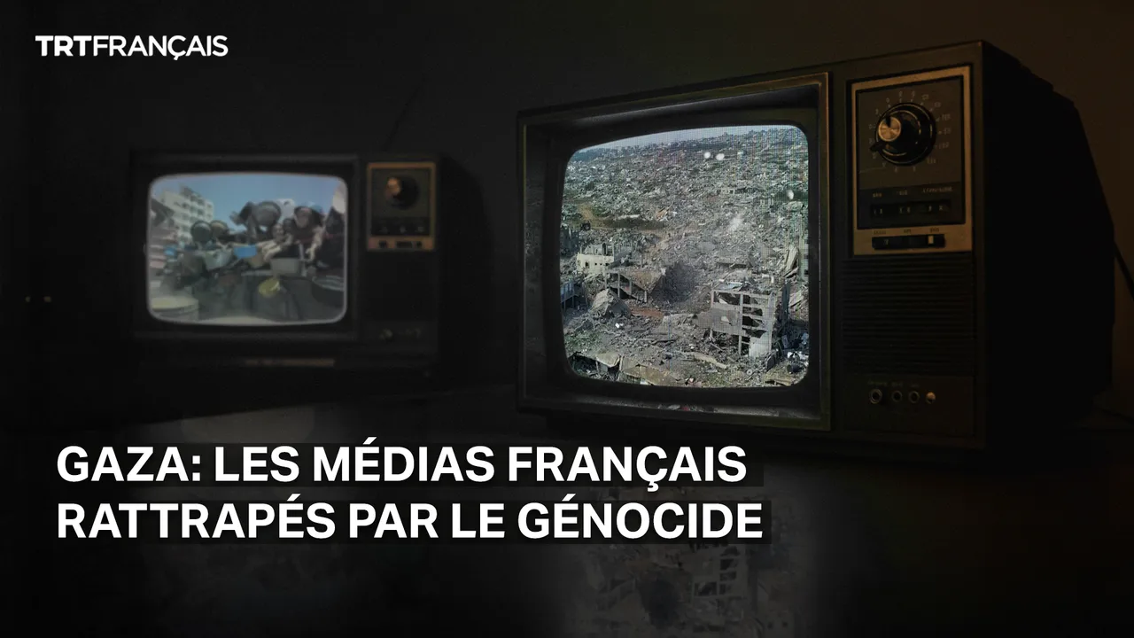 Gaza: les médias français rattrapés par le génocide